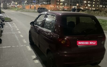 Daewoo Matiz I, 2009 год, 100 000 рублей, 4 фотография