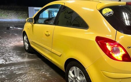 Opel Corsa D, 2007 год, 350 000 рублей, 8 фотография