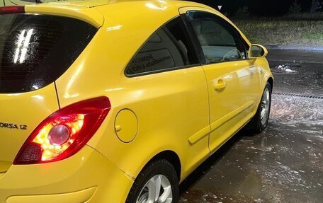 Opel Corsa D, 2007 год, 350 000 рублей, 7 фотография