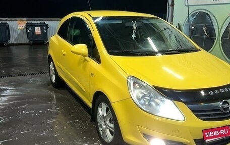 Opel Corsa D, 2007 год, 350 000 рублей, 2 фотография