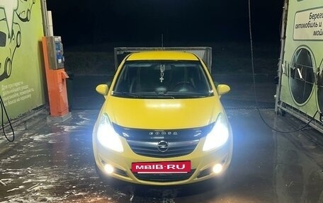 Opel Corsa D, 2007 год, 350 000 рублей, 3 фотография