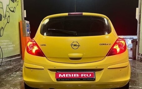 Opel Corsa D, 2007 год, 350 000 рублей, 9 фотография