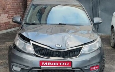 KIA Rio III рестайлинг, 2016 год, 1 100 000 рублей, 1 фотография