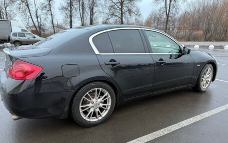 Infiniti G, 2010 год, 1 590 000 рублей, 2 фотография