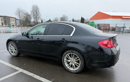 Infiniti G, 2010 год, 1 590 000 рублей, 3 фотография