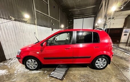 Hyundai Getz I рестайлинг, 2005 год, 675 000 рублей, 2 фотография