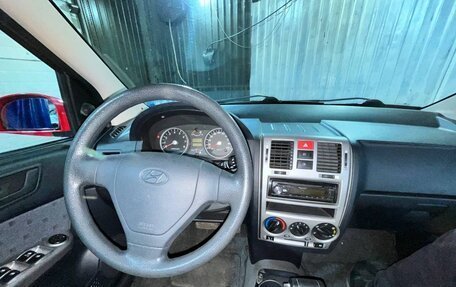 Hyundai Getz I рестайлинг, 2005 год, 675 000 рублей, 11 фотография