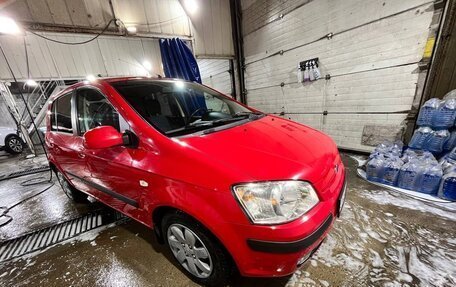 Hyundai Getz I рестайлинг, 2005 год, 675 000 рублей, 6 фотография