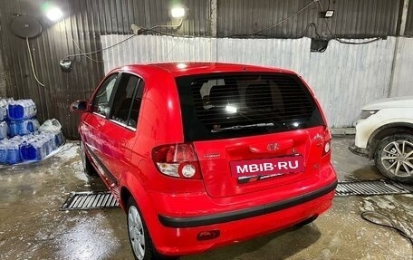 Hyundai Getz I рестайлинг, 2005 год, 675 000 рублей, 3 фотография