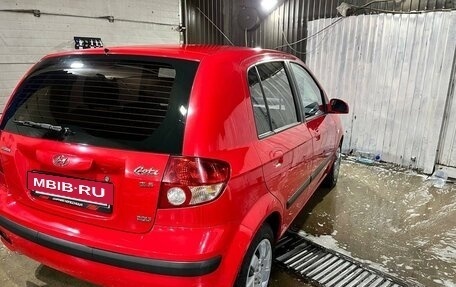 Hyundai Getz I рестайлинг, 2005 год, 675 000 рублей, 4 фотография