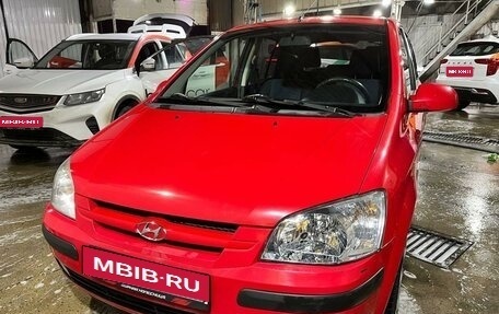 Hyundai Getz I рестайлинг, 2005 год, 675 000 рублей, 1 фотография