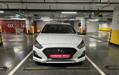 Hyundai Sonata VII, 2018 год, 1 630 000 рублей, 3 фотография