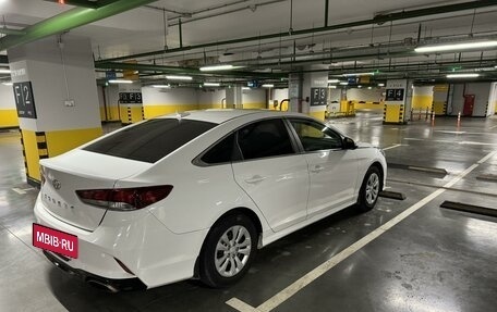 Hyundai Sonata VII, 2018 год, 1 630 000 рублей, 8 фотография