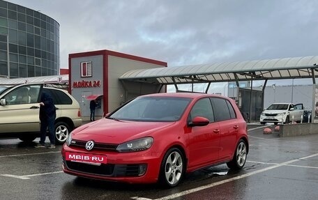 Volkswagen Golf GTI VII, 2011 год, 1 550 000 рублей, 7 фотография