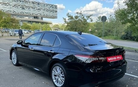 Toyota Camry, 2019 год, 3 450 000 рублей, 8 фотография