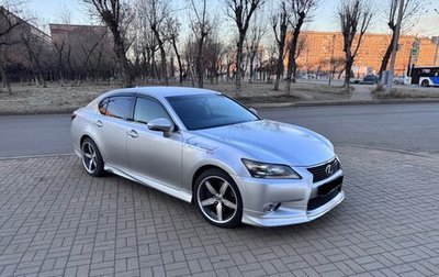 Lexus GS IV рестайлинг, 2012 год, 1 050 000 рублей, 1 фотография