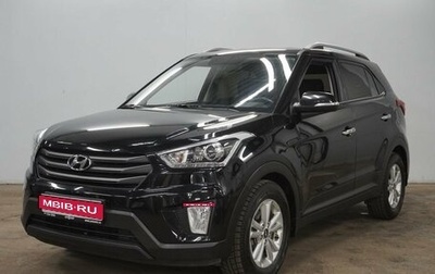 Hyundai Creta I рестайлинг, 2019 год, 1 855 000 рублей, 1 фотография