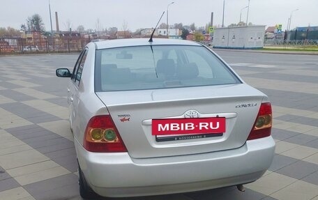 Toyota Corolla, 2004 год, 585 000 рублей, 4 фотография