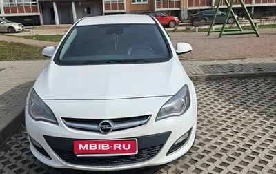 Opel Astra J, 2012 год, 690 000 рублей, 1 фотография