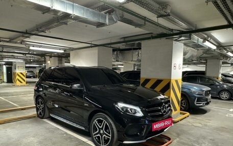 Mercedes-Benz GLE, 2016 год, 4 100 000 рублей, 2 фотография