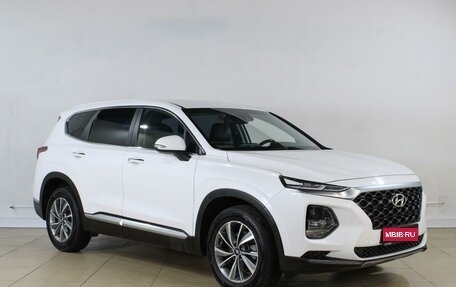 Hyundai Santa Fe IV, 2019 год, 3 475 000 рублей, 1 фотография