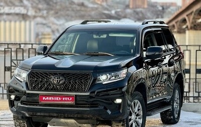 Toyota Land Cruiser Prado 150 рестайлинг 2, 2018 год, 6 150 000 рублей, 1 фотография