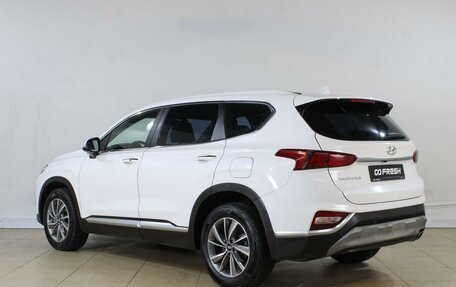 Hyundai Santa Fe IV, 2019 год, 3 475 000 рублей, 2 фотография