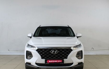 Hyundai Santa Fe IV, 2019 год, 3 475 000 рублей, 3 фотография