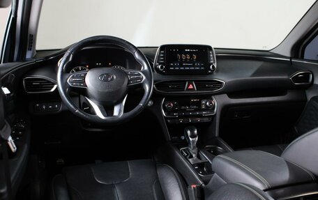 Hyundai Santa Fe IV, 2019 год, 3 475 000 рублей, 6 фотография