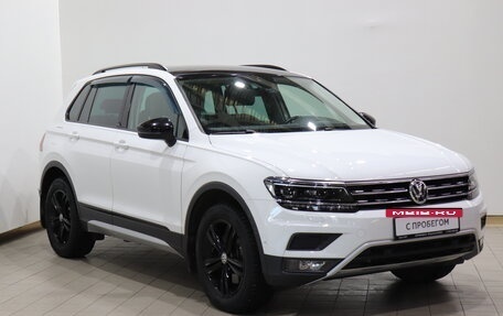 Volkswagen Tiguan II, 2019 год, 3 370 000 рублей, 4 фотография