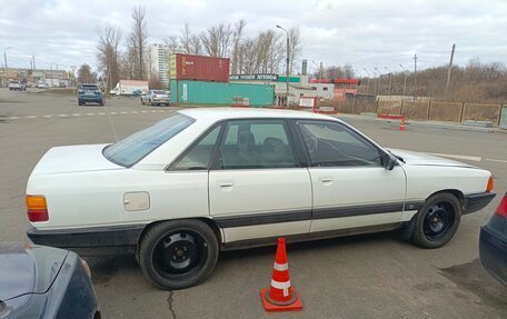 Audi 100, 1989 год, 300 000 рублей, 9 фотография