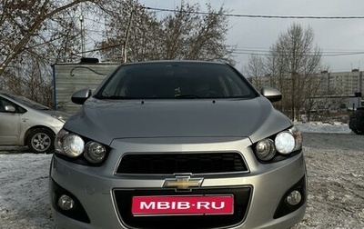 Chevrolet Aveo III, 2012 год, 850 000 рублей, 1 фотография