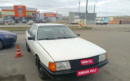 Audi 100, 1989 год, 300 000 рублей, 7 фотография