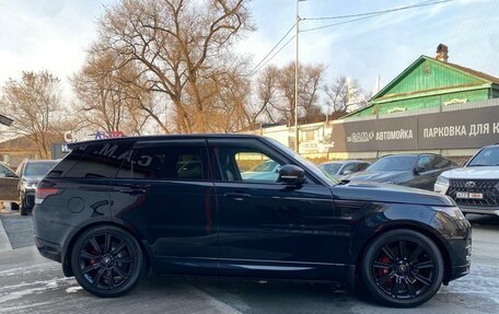 Land Rover Range Rover Sport II, 2017 год, 7 000 000 рублей, 4 фотография