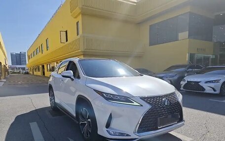 Lexus RX IV рестайлинг, 2020 год, 4 860 000 рублей, 3 фотография