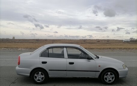 Hyundai Accent II, 2005 год, 420 000 рублей, 7 фотография