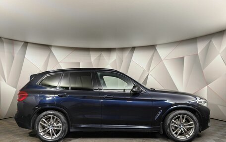 BMW X3, 2019 год, 3 849 700 рублей, 6 фотография