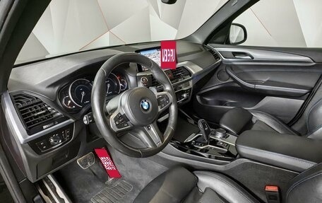 BMW X3, 2019 год, 3 849 700 рублей, 9 фотография