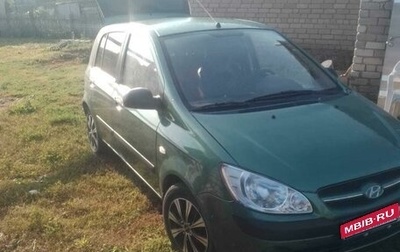 Hyundai Getz I рестайлинг, 2006 год, 490 000 рублей, 1 фотография