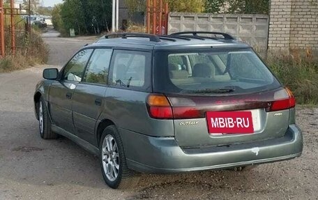 Subaru Outback III, 2000 год, 450 000 рублей, 6 фотография