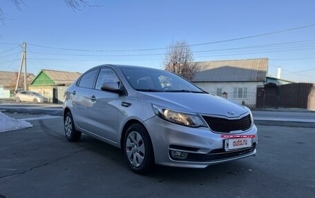 KIA Rio III рестайлинг, 2015 год, 970 000 рублей, 3 фотография