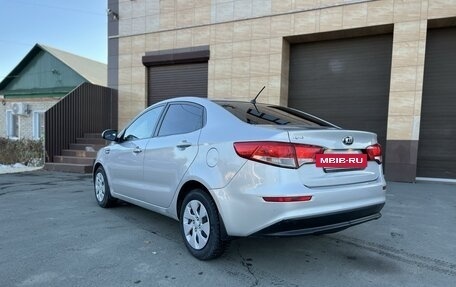 KIA Rio III рестайлинг, 2015 год, 970 000 рублей, 6 фотография