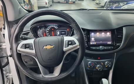 Chevrolet Trax, 2021 год, 1 100 000 рублей, 10 фотография