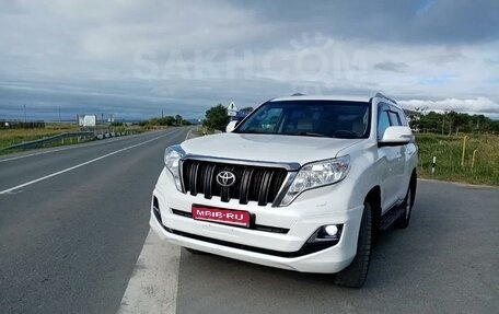 Toyota Land Cruiser Prado 150 рестайлинг 2, 2014 год, 2 999 000 рублей, 1 фотография