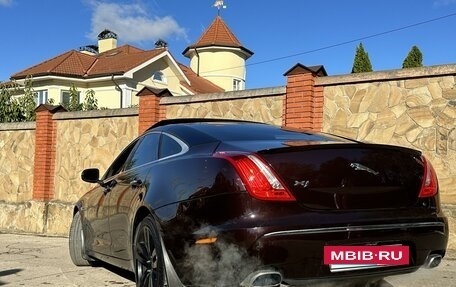 Jaguar XJ IV (X351), 2010 год, 1 980 000 рублей, 12 фотография