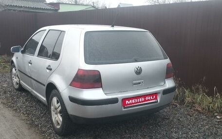 Volkswagen Golf IV, 2001 год, 160 000 рублей, 5 фотография