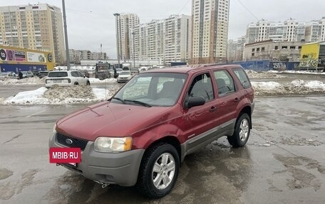 Ford Escape II, 2001 год, 420 000 рублей, 4 фотография