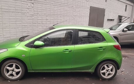 Mazda 2 III, 2008 год, 580 000 рублей, 2 фотография