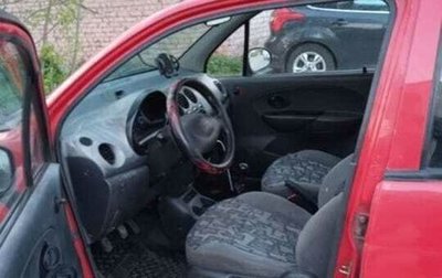 Daewoo Matiz I, 2003 год, 160 000 рублей, 1 фотография