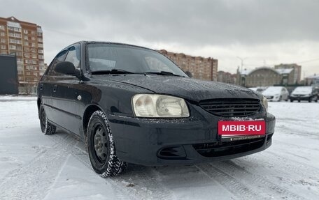 Hyundai Accent II, 2006 год, 335 000 рублей, 2 фотография